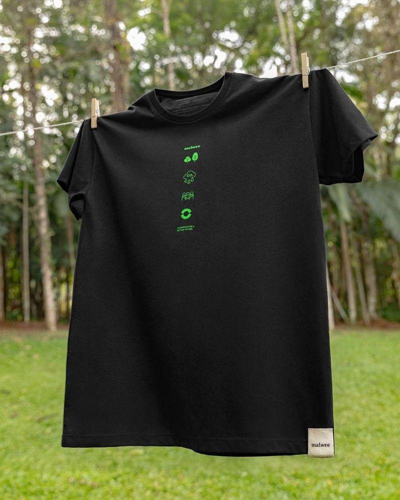 Ar.voree : la promesse d&rsquo;un t-shirt qui purifie l&rsquo;air en captant le CO₂ et l’élimine au lavage