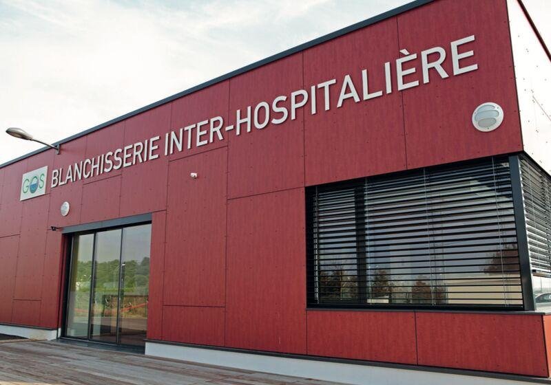 La blanchisserie inter-hospitalière du Lyonnais continue de se transformer
