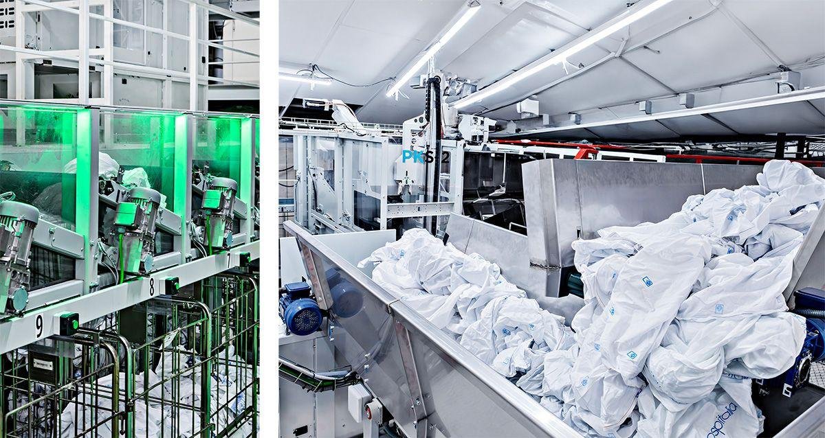 Girbau France innove avec Sortech