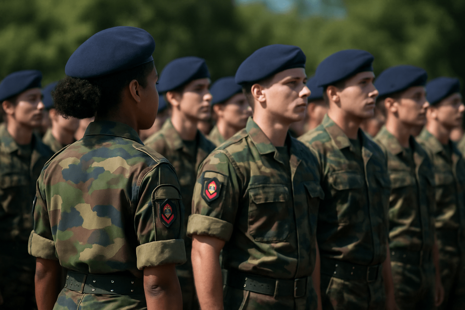 Recyclage textile : premier marché test pour le recyclage d’effets militaires